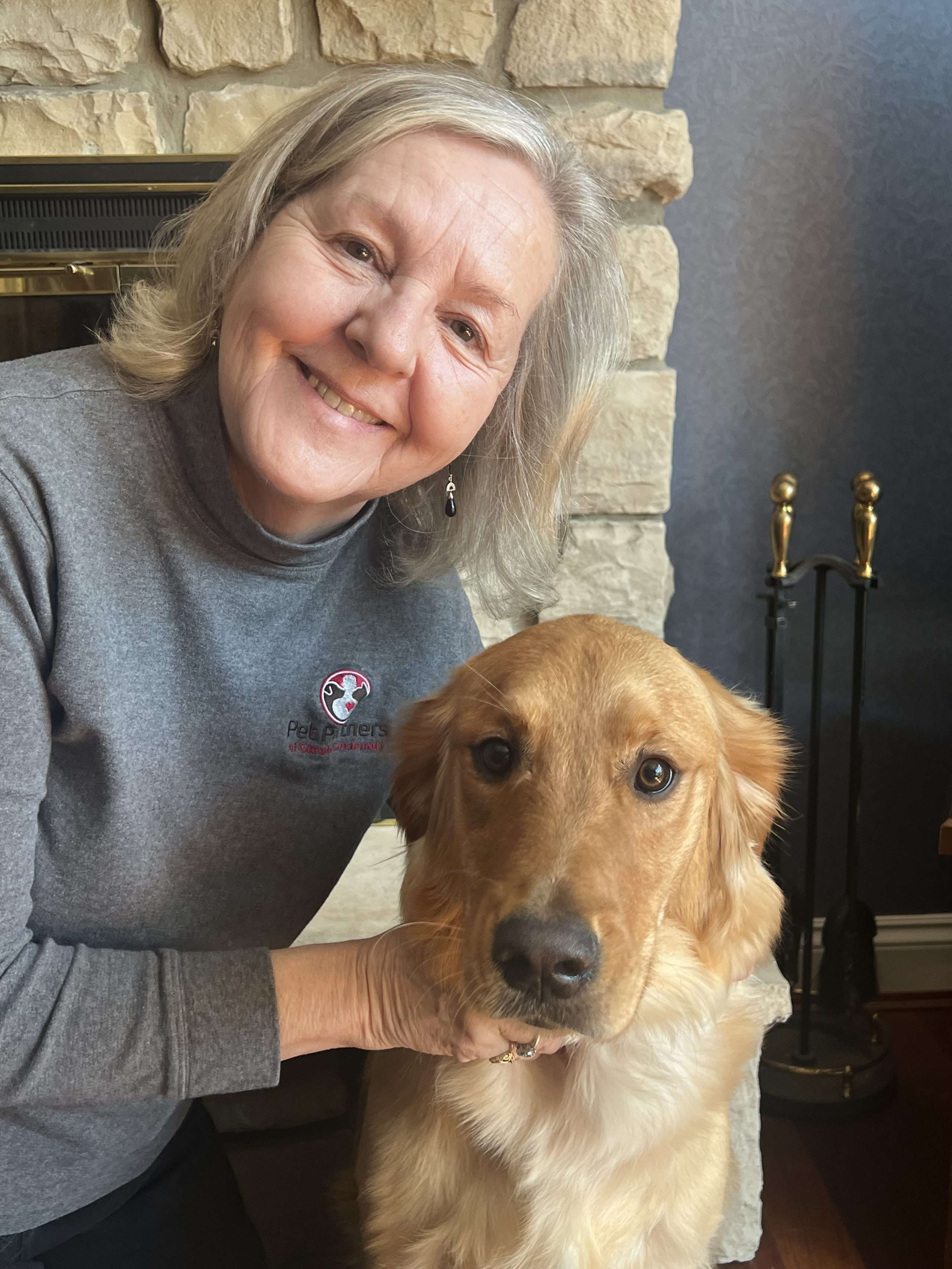 Susan Steinhardt and her dog