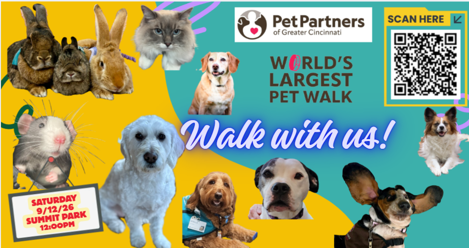 Featured image for: Pet Partners of Greater Cincinnati World’s Largest Pet Walk